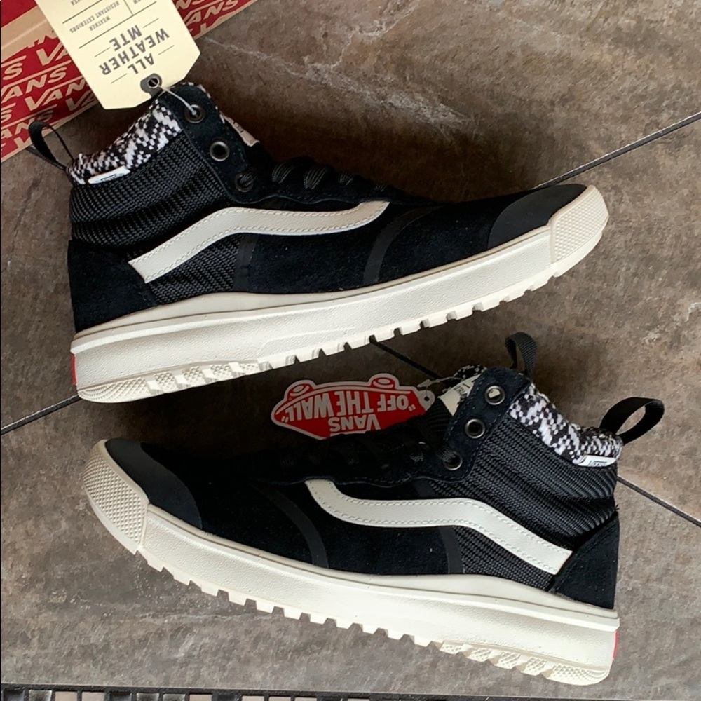 • VANS ULTRARANGE Hi Dl Mte Woven/Black WMNS - Picture 13 of 16